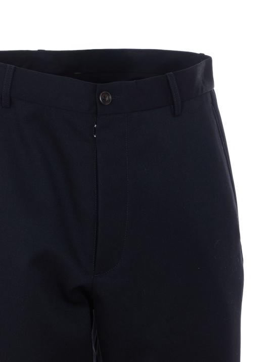  MM6 메종마르지엘라 숏팬츠 Mm6 메종 마르지엘라 버뮤다 쇼츠 블랙 - MM6 MAISON MARGIELA