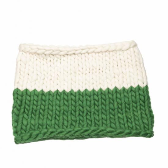  미샤램퍼트 머플러/스카프 미샤 램퍼트 화이트 | 켈리 스누드 라지 - MISCHA LAMPERT