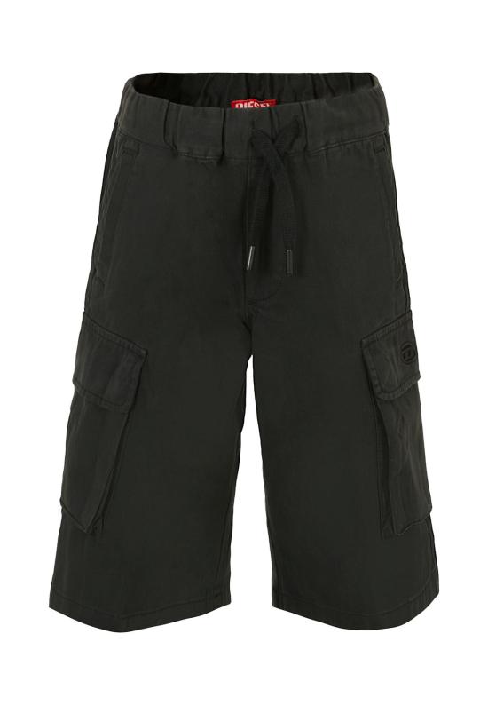  [키즈] 디젤 쇼츠/버뮤다 키즈 블랙 반바지