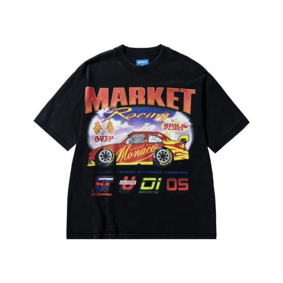  마켓 반팔 티셔츠 빌트 투 라스트 티셔츠