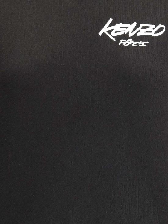  겐조 긴팔 티셔츠 푸투라 스웨트셔츠 - KENZO