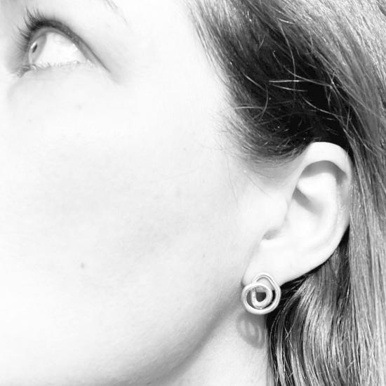  제인 다렌스부르그 이어링 제인 다렌스버그 트위스트 스터드 브론즈 - JANE DARENSBOURG