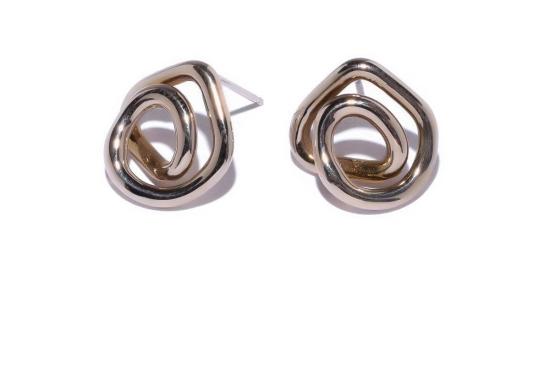  제인 다렌스부르그 이어링 제인 다렌스버그 트위스트 스터드 브론즈 - JANE DARENSBOURG