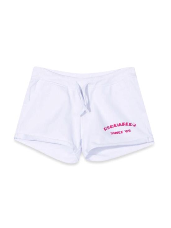  [키즈] 디스퀘어드2 발목 양말 어린이용 Dsquared2 양말 흰색