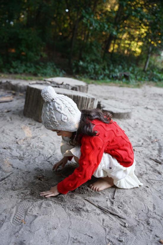  [키즈] 지지 니트웨어 모자 버블햇 - GIGI KNITWEAR