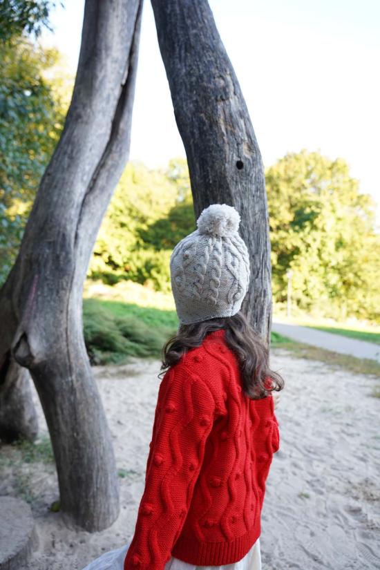  [키즈] 지지 니트웨어 모자 버블햇 - GIGI KNITWEAR