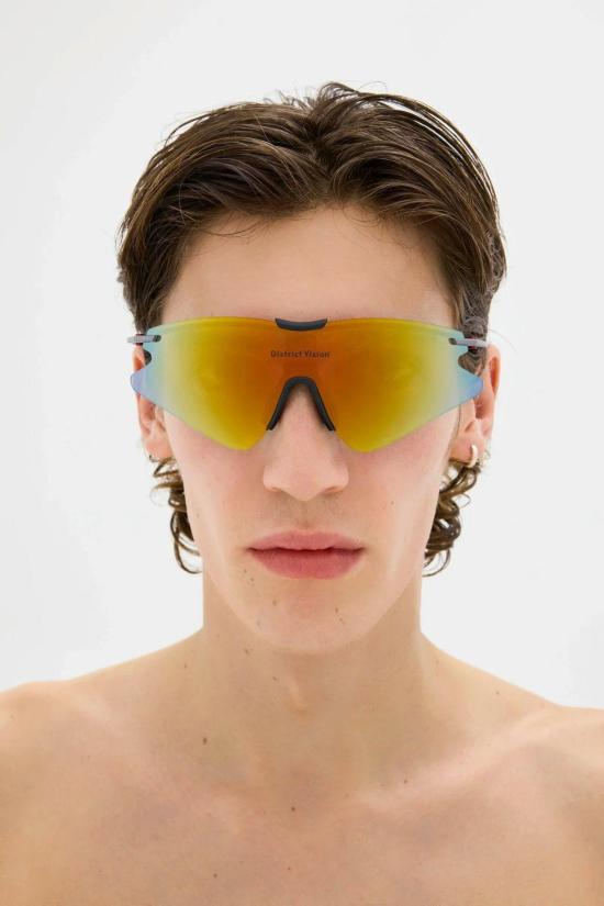  디스트릭트 비전 안경 Kohei Aero Blade Ti 선글라스 - DISTRICT VISION