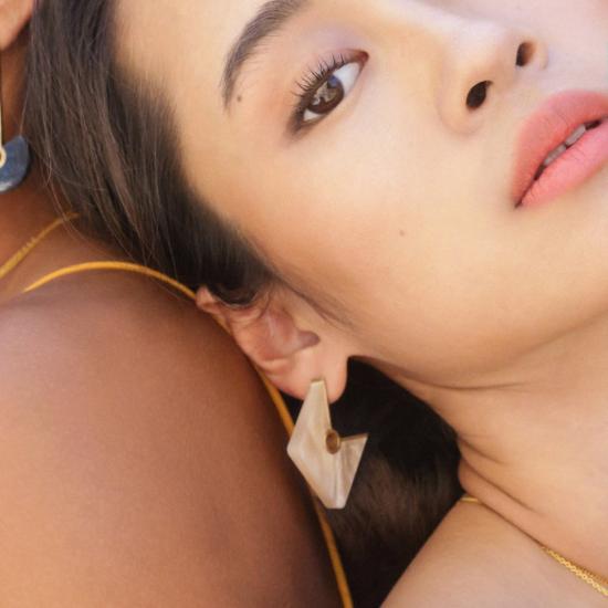  메탈렙시스 프로젝트 이어링 롬비 - METALEPSIS PROJECTS