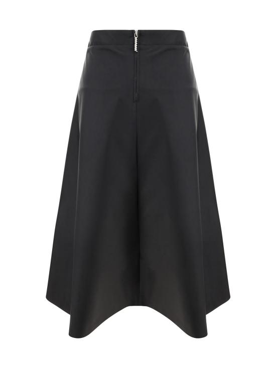  마르니 롱 스커트 나일론  블랙 - MARNI