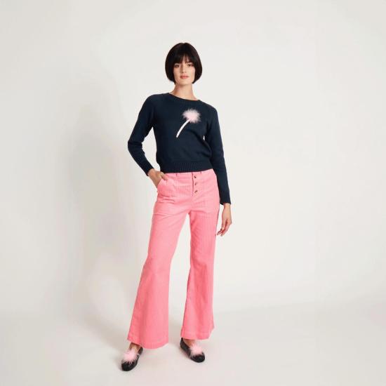  Rachel Antonoff 스트레이트 팬츠 레이첼 안토노프 마이크 팬트