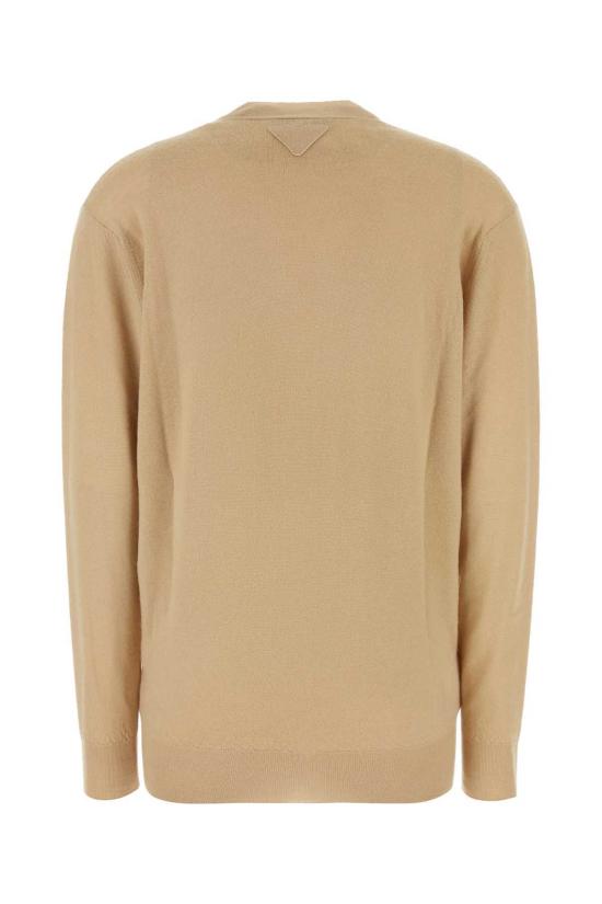  프라다 가디건 캐시미어  알비노 - PRADA