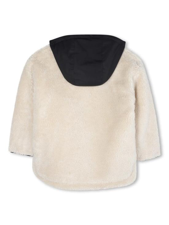  [키즈] 겐조 자켓 아동용 로고 코트 베이지색 - KENZO