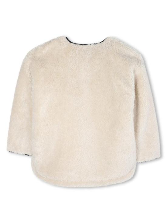  [키즈] 겐조 자켓 아동용 로고 코트 베이지색 - KENZO