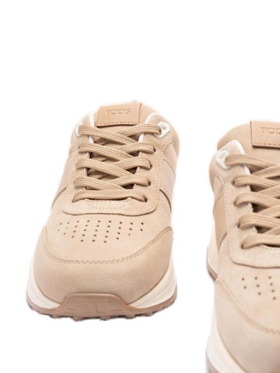  토즈 스니커즈 패널 레이스업  사비아 - TODS
