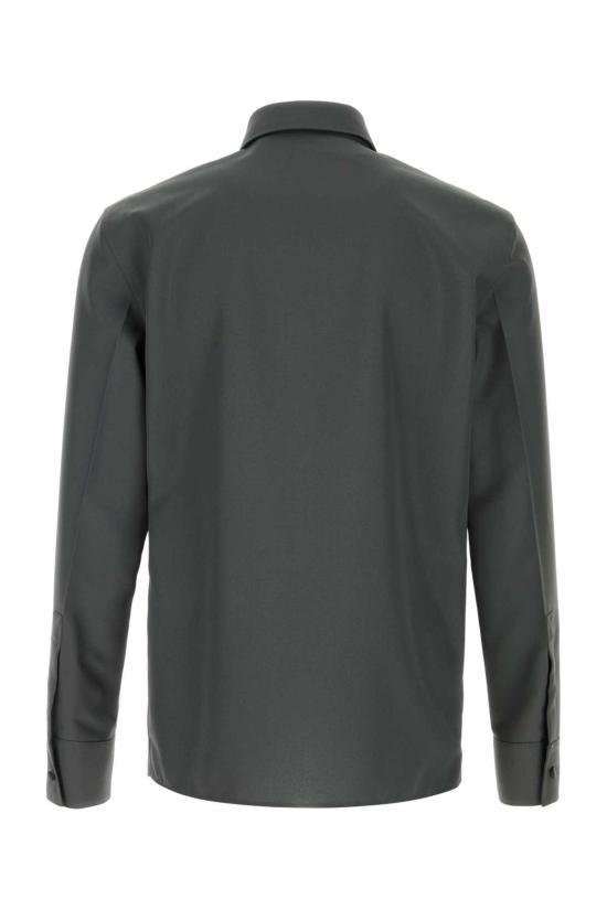  구찌 긴팔 셔츠 호스빗 셔츠 스톤그레이 - GUCCI