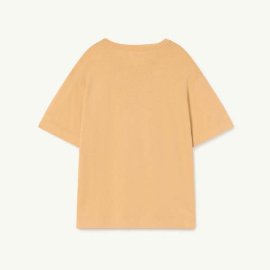  [키즈] 더 애니멀스 옵저버토리 트레이닝 상의 어린이 동물 관측소 수탉 어린이용 오버사이즈 티셔츠 갈색 수달 - THE ANIMALS OBSERVATORY