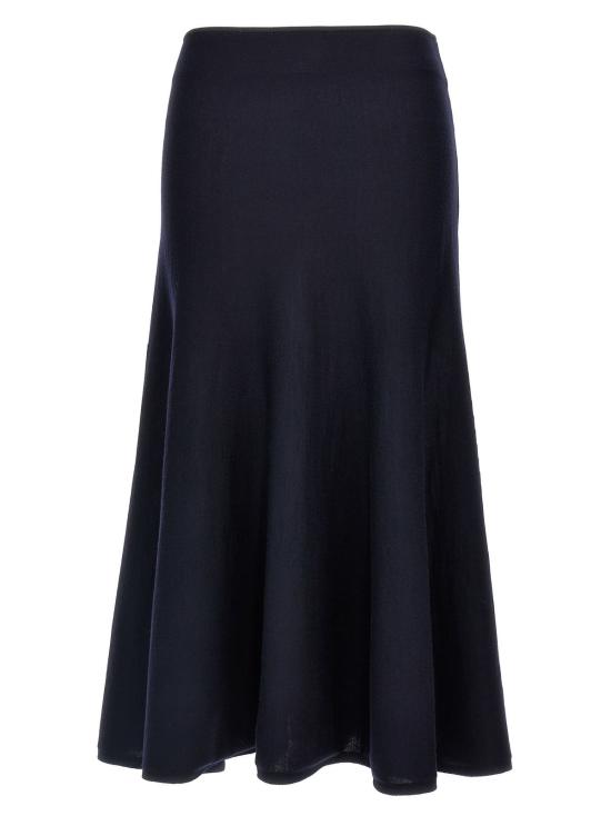  케이트 롱 스커트 카이트 마유  블루