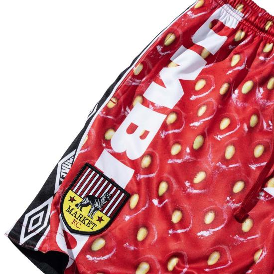  마켓 숏팬츠 Market Studios X Umbro 리버서블 반바지 - MARKET