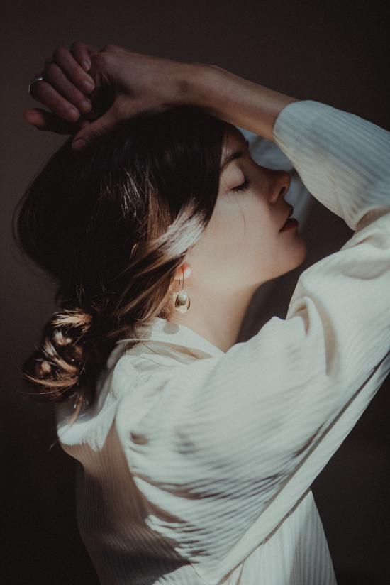  Uni 이어링 유니니라 황동 귀걸이 - OTHER BRANDS