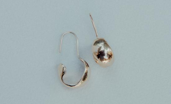  Uni 이어링 유니니라 황동 귀걸이 - OTHER BRANDS