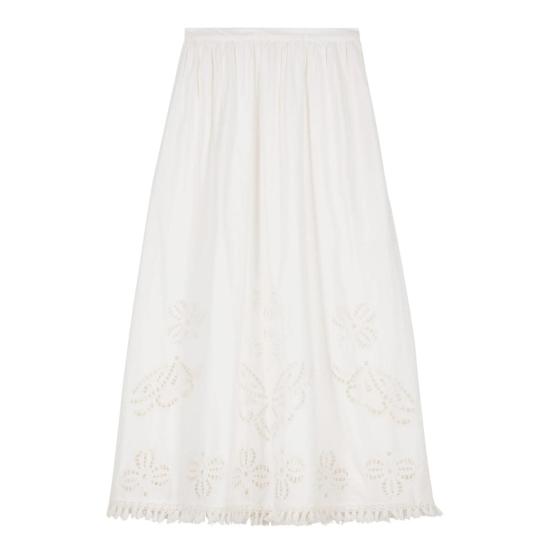  루이스미샤 롱 스커트 루이스 미샤 파올라 스커트 - LOUISE MISHA