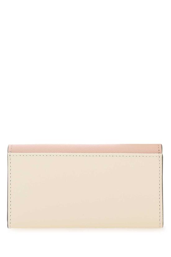  마르니 키링 투톤 가죽 키체인 케이스 - MARNI