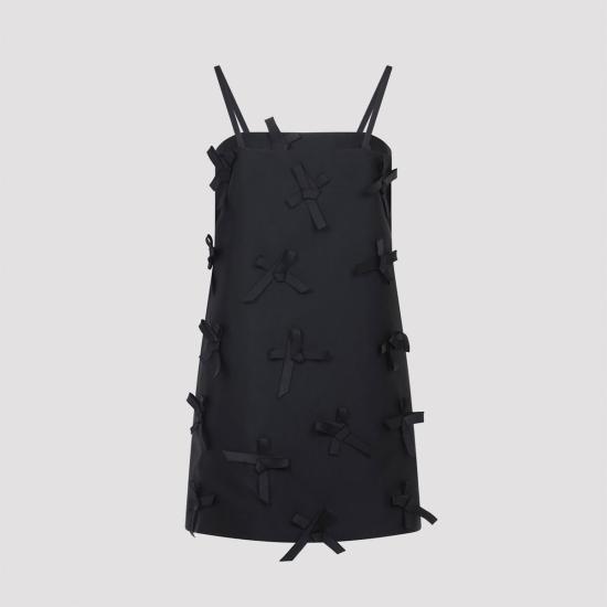  질샌더 숏 원피스 질 샌더 블랙 드레스 - JIL SANDER