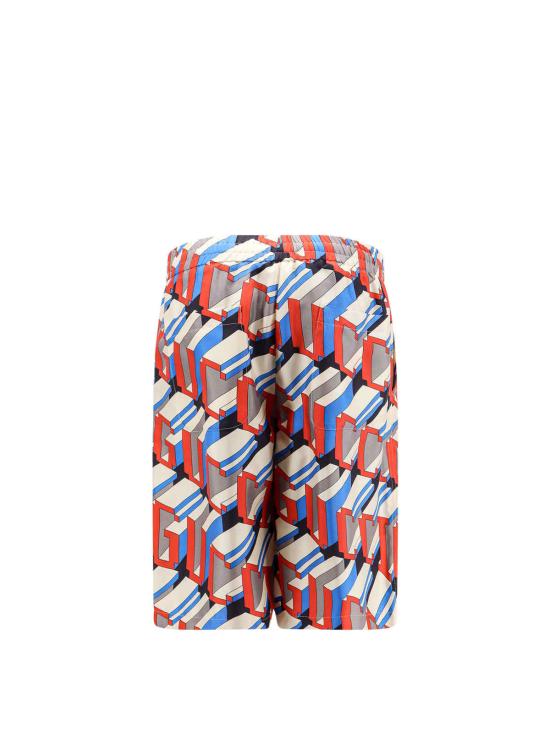  구찌 숏팬츠 버뮤다 반바지 멀티컬러 - GUCCI