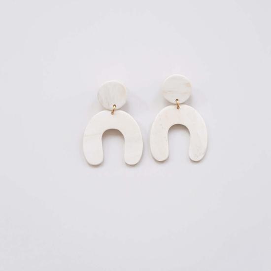  마디디 컬렉티브 이어링 Maadili 집단 아치 귀걸이 - MAADILI COLLECTIVE