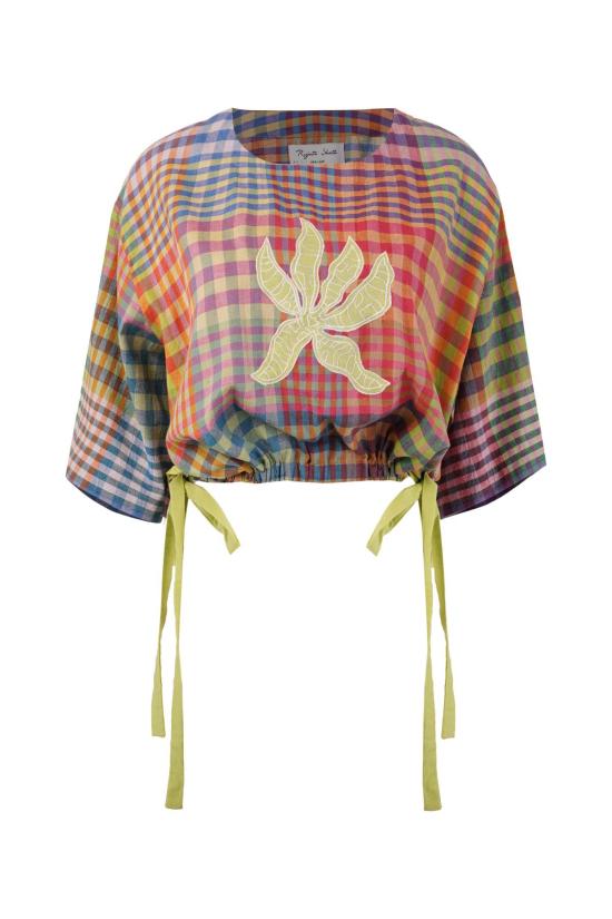  루주타 셰스 블라우스 우븐 드림스 탑 - RUJUTA SHETH