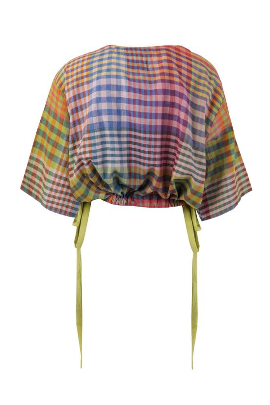  루주타 셰스 블라우스 우븐 드림스 탑 - RUJUTA SHETH