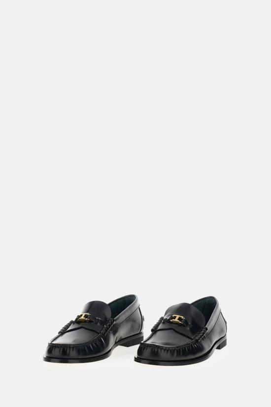  토즈 로퍼 가죽  블랙 - TODS