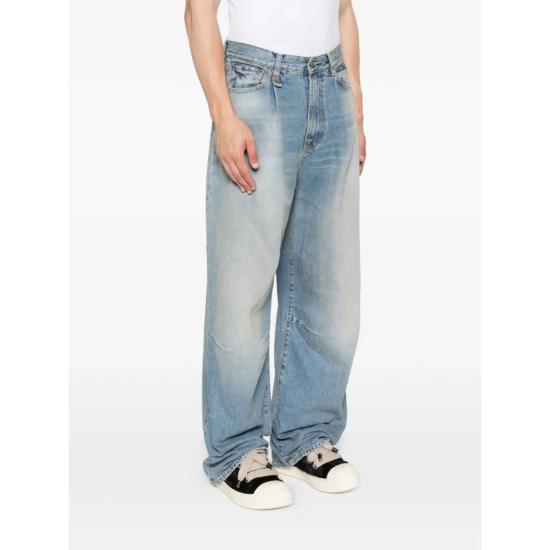  알13 데님 팬츠 R13 진 블루 - R13