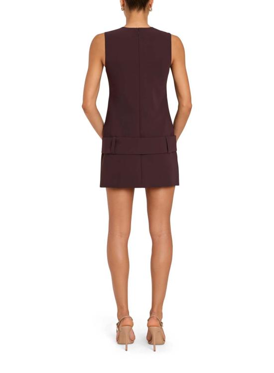  아만다 업리차드 점프수트 아만다 업리처드 알리스테어 롬퍼 코코아 - AMANDA UPRICHARD