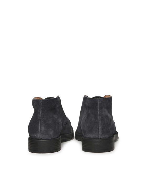  토즈 부츠 스웨이드 앵클  블루 - TODS