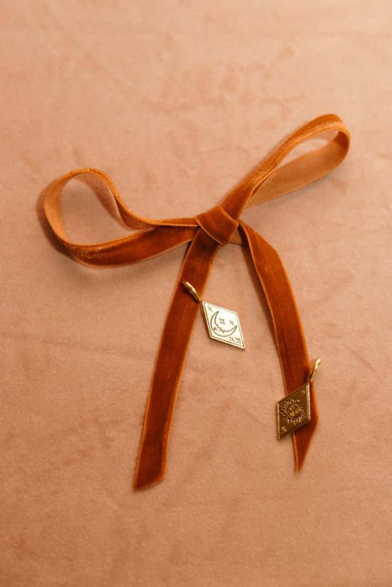 시에라 윈터 주얼리 목걸이/팬던트 해와 달 펜던트 - SIERRA WINTER JEWELRY
