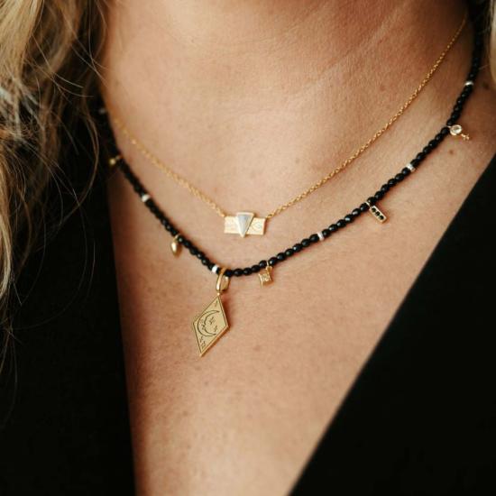  시에라 윈터 주얼리 목걸이/팬던트 해와 달 펜던트 - SIERRA WINTER JEWELRY