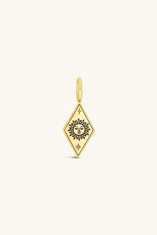  시에라 윈터 주얼리 목걸이/팬던트 해와 달 펜던트 - SIERRA WINTER JEWELRY
