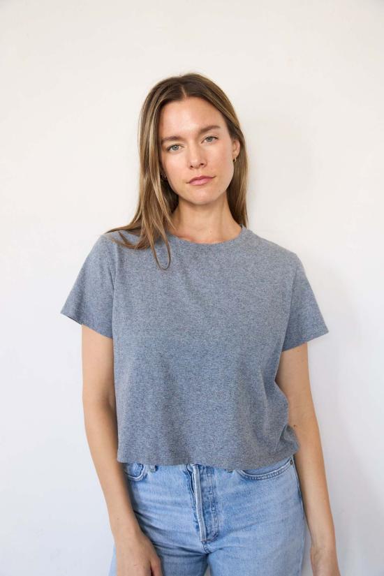  It Is Well L.A. 반팔 티셔츠 잇 이즈 웰 L.A. 스페클 크롭 티 스페클