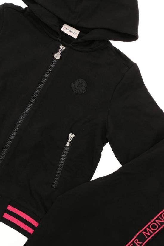  [키즈] 몽클레어 트레이닝 웨어 키즈 하의 블랙 - MONCLER