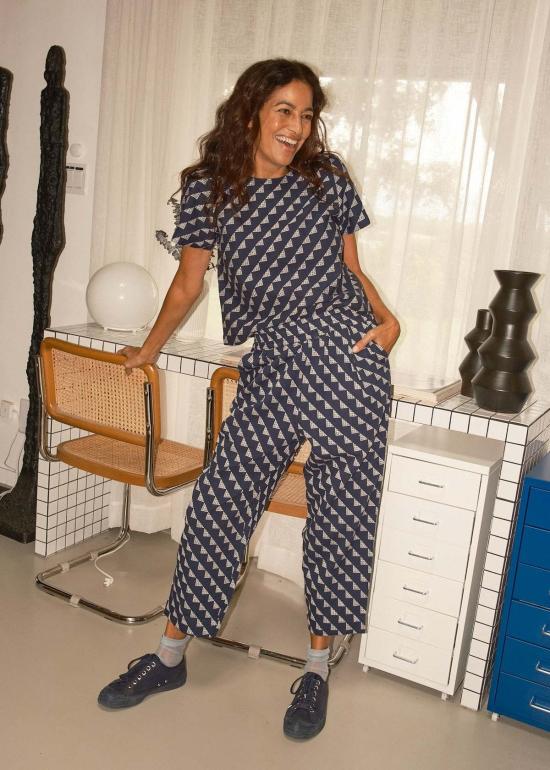  Ace & Jig 스트레이트 팬츠 에이스 & 지그 베일리  던가리