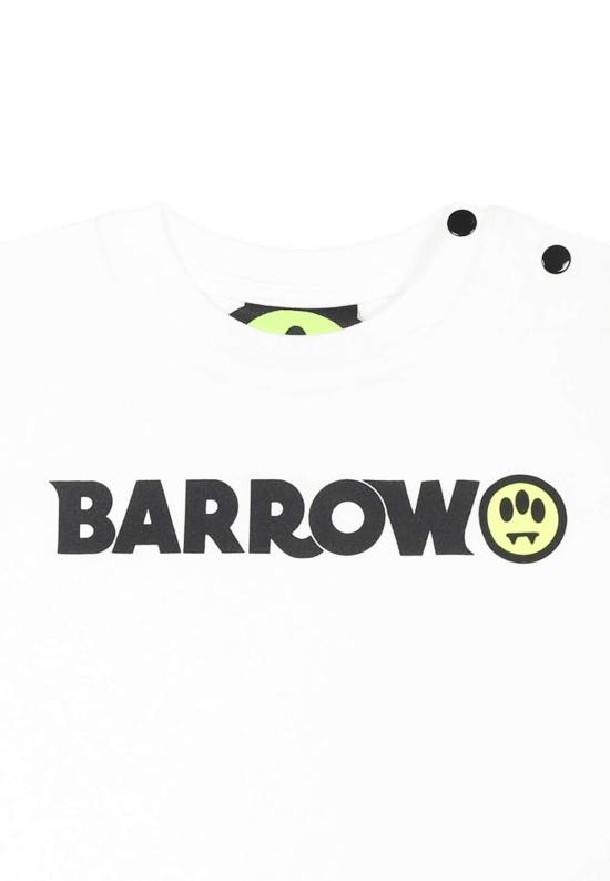  [키즈] 바로우 트레이닝 상의 키즈 배로우 티셔츠 화이트 - BARROW