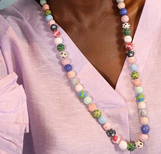  카주리 목걸이/팬던트 스위트 딜라이트 목걸이 - KAZURI