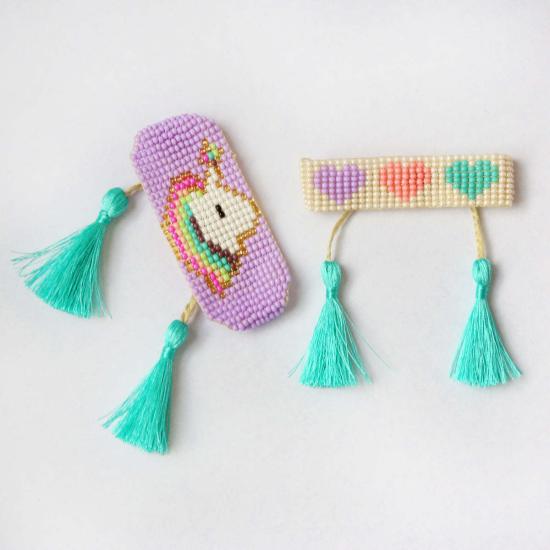  [키즈] FOSTERIE 헤어 액세서리 키즈 포스테리 유니콘 팔찌 - FOSTERIE