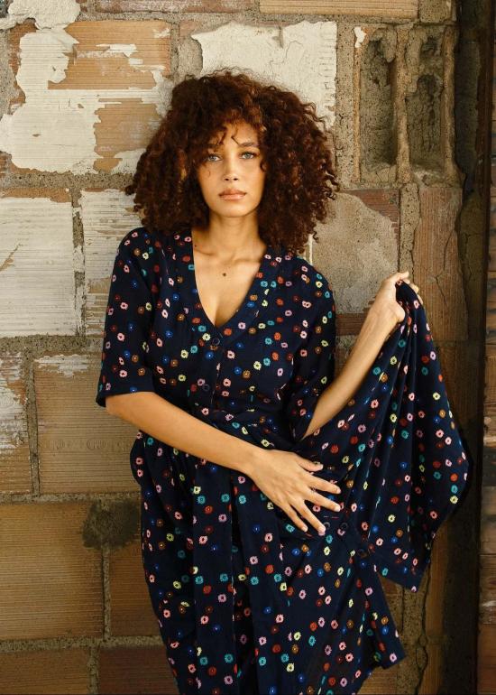  에이스 앤 지그 롱 원피스 리리 드레스 - ACE & JIG