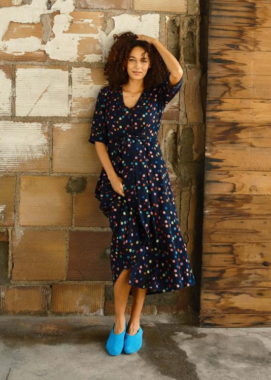  에이스 앤 지그 롱 원피스 리리 드레스