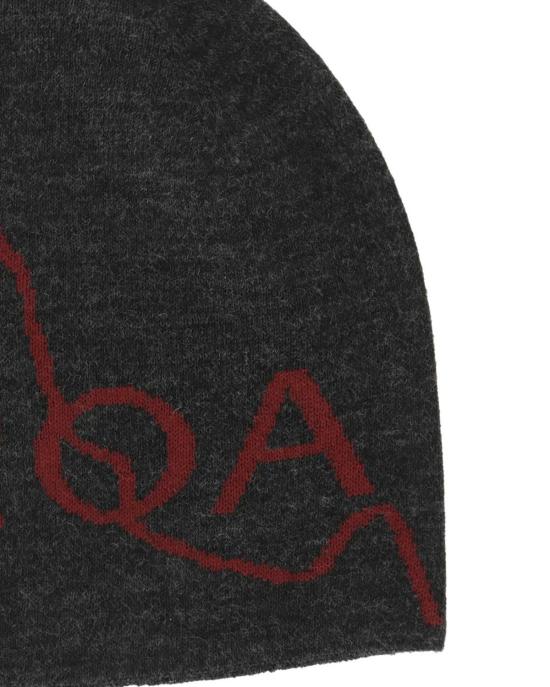  로아 모자 로고 울 비니 - ROA