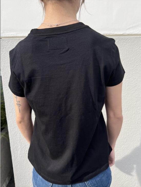  Montecito Collective 반팔 티셔츠 몬테시토 콜렉티브 프레스콧 티셔츠 블랙 - OTHER BRANDS