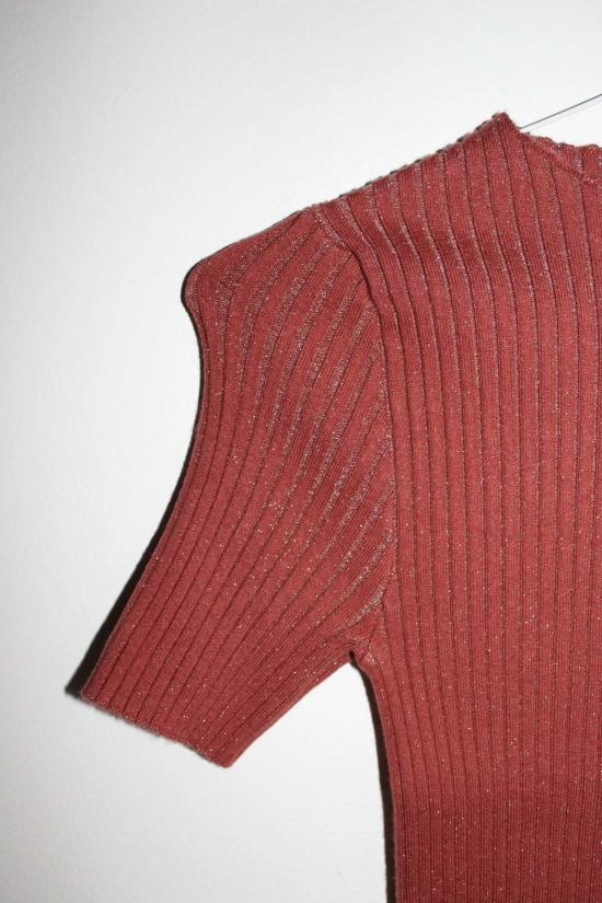  giu giu 반팔 티셔츠 Giu Giu Nonna 쥬얼 티 글리터 - OTHER BRANDS