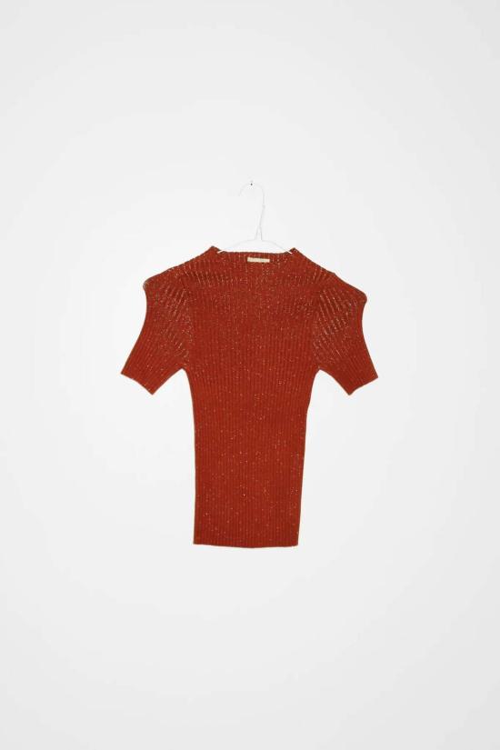  giu giu 반팔 티셔츠 Giu Giu Nonna 쥬얼 티 글리터